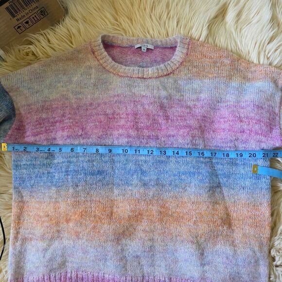 Anthropologie Rails Camille Multicolor Wool And Mohair Sweater - Picture 6 of 6
